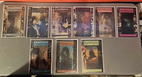 Sandman dc vertigo 1989 - #1-15,