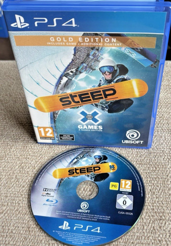 Steep games gold - games,