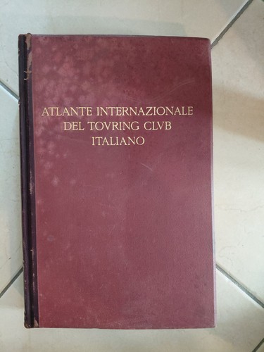 Atlante internazionale del - atlante,