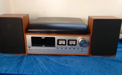 Bush classic retro giradischi - retro,