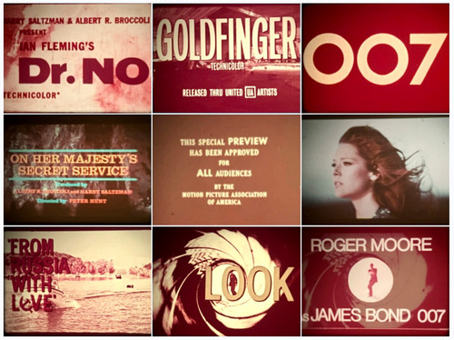 16mm film james bond - 16mm, 007
