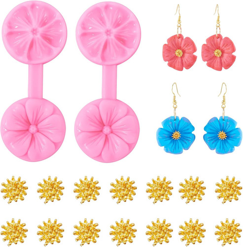 Petali fiori silicone - di,