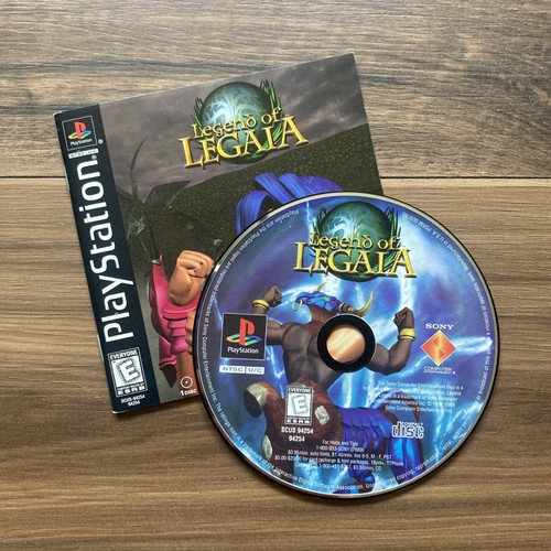 Legend legaia sony - legend,