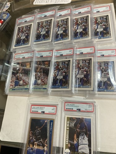 Psa 1992 shaquille - psa, 9