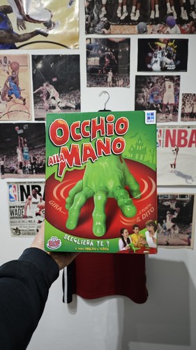 Occhio alla mano gioco - alla,