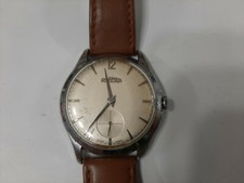 Roamer orologio vintage meccanico carica manuale uomo 37 mm anni 50 MST 402