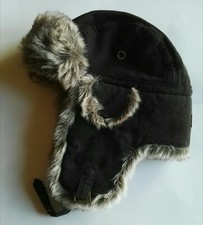 Cappello invernale bambino Brekka taglia 56 nero