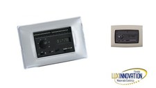 CRONOTERMOSTATO DA INCASSO PER BTICINO VIMAR MODELLO LEONARDO A BATTERIE