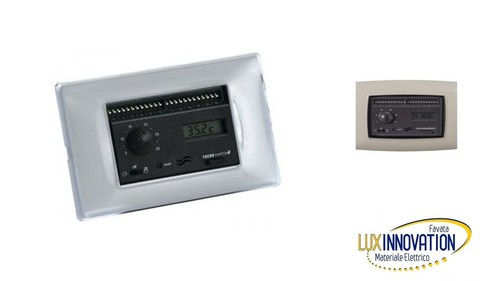 Cronotermostato incasso per - da,