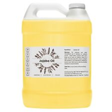 Olio di jojoba vettore biologico 100% puro spremuto a freddo sfuso 128 oz pelle capelli non OGM 