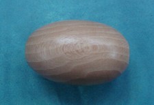 Uovo UOVA in Legno Accessorio Merceria Riparazioni  Rammendo  SARTA  PZ 1