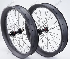 Set ruote 26 fat bike carbonio