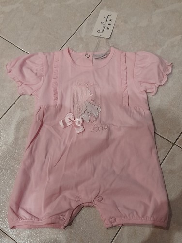 Vestitino pagliaccetto bimba