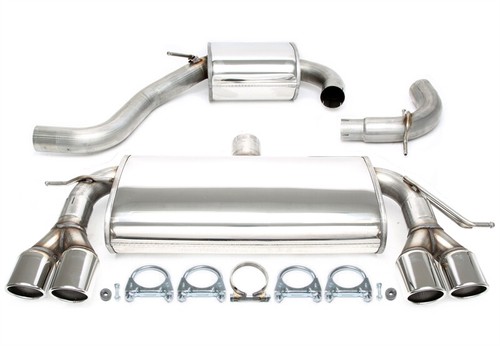 Duplex stainless steel catback