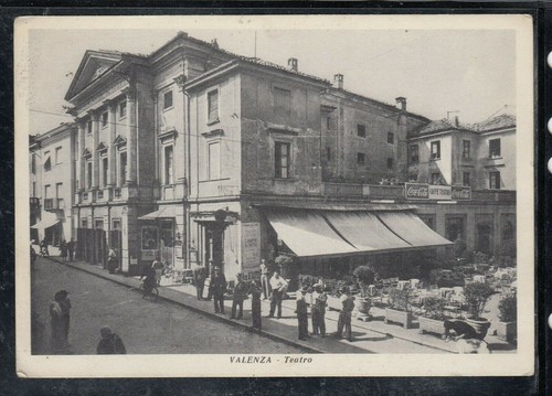 Cartolina valenza teatro - cartolina,