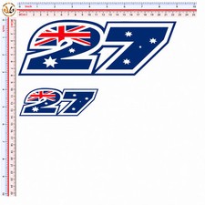 Stoner number 27 sticker