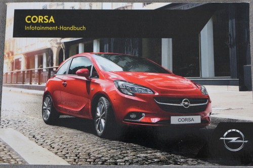 Opel corsa infotainment system - opel,