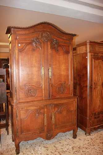 Grande credenza doppio corpo - credenza,