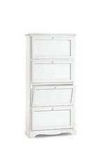 MOBILE SCARPIERA 4 ANTE LEGNO