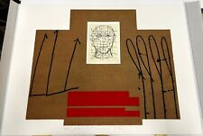 Mimmo Paladino - COLLAGE + tecniche incisorie - Firmato e numerato in 50 es.