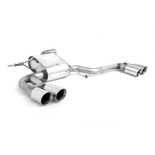 Scarico sportivo acciaio - , inox