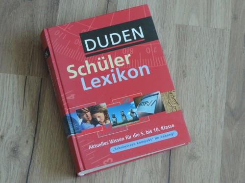 Duden schüler lexikon - **,