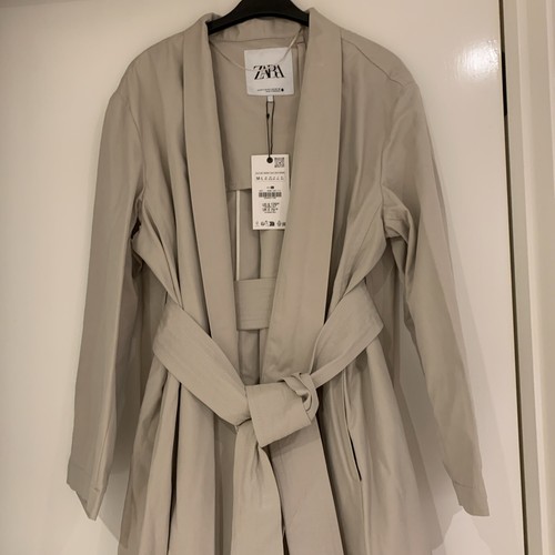 Trench coat zara sand - trench,