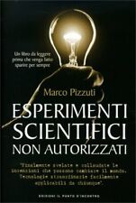 LIBRO ESPERIMENTI SCIENTIFICI
