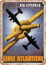 INSEGNA IN METALLO - 1939 Ala