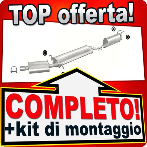 Scarico completo per fiat - per,
