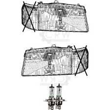 Set Di Fari Per Fiat Uno