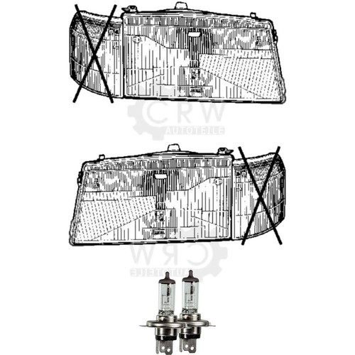 Set fari per fiat uno - di,