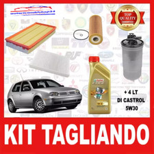 KIT TAGLIANDO 4 FILTRI + 4LT