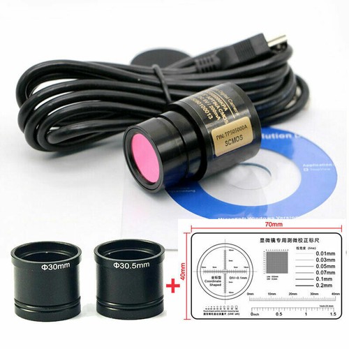 Microscopio fotocamera