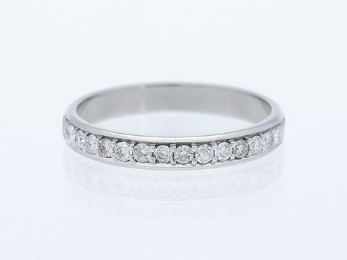 Anello mezzo memory - , brillanti
