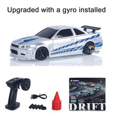 4304A 2,4 GHz 1/43 RC Drift Car 4WD veicoli da corsa ad alta velocità RTR con giroscopio