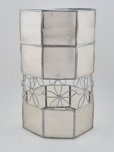 Paralume lampada vintage - , capiz