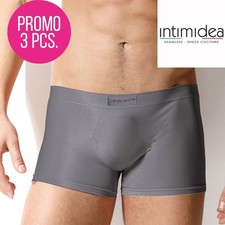 Boxer uomo microfibra senza