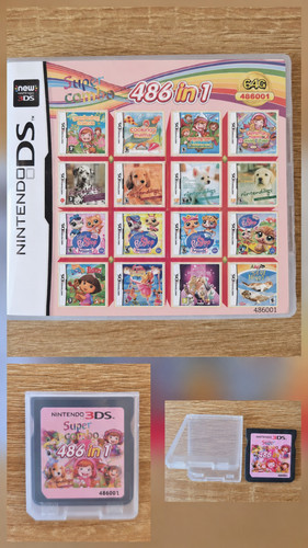 Cartouche jeu 486 1 - 486, en