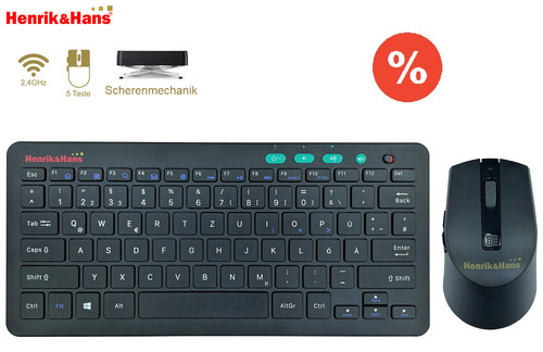 Set tastiera mouse - , wireless