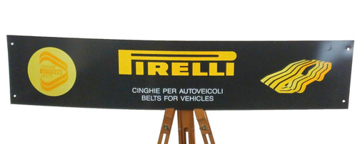 Pirelli targa insegna - pirelli,