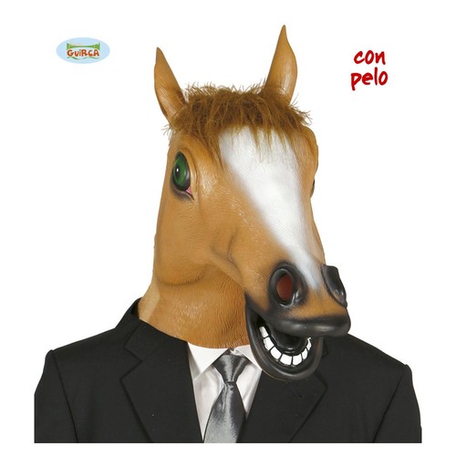 Maschera cavallo per party - da,