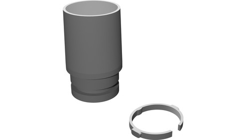 Adattatore aspiratore 50mm - adattatore,