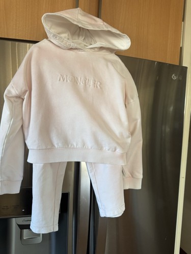 Tuta moncler bambino cotone - moncler,