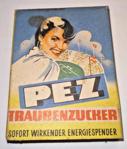 Pez traubenzucker confezione - pez,