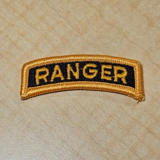Patch US Army Tab Ranger