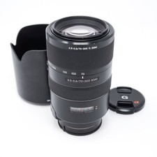 Sony 70-300 mm f/4.5-5.6 G obiettivo zoom SSM per Sony attacco A (SAL70300G) - ottimo