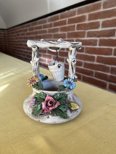 Statua pozzo ceramica bassano