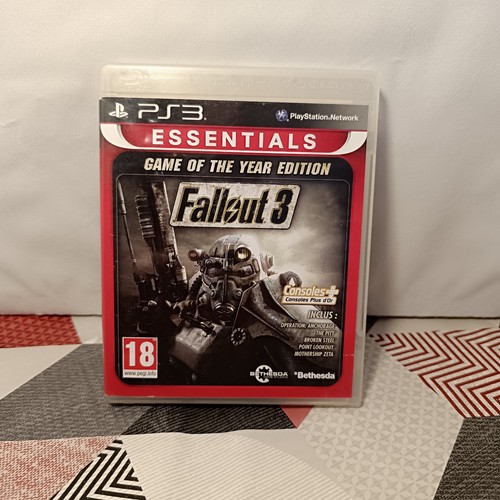 Fallout goty ps3 pal fr - fallout,