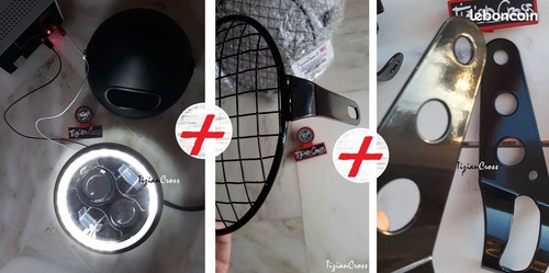 Faro led omologato rete - omologato, +